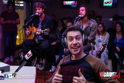 Lundi 12 Octobre avec les Frero Delavega