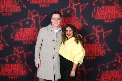 Tom Gregory et Inès Reg - NRJ Music Awards 2021