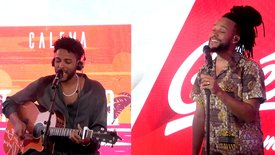 CALEMA "Ti Amo" en live sur Chérie FM