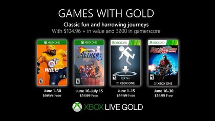 Games With Gold juin 2019 : les jeux offerts en image