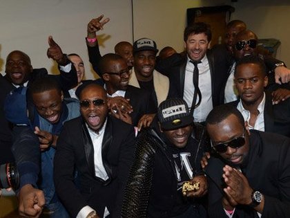 Les coulisses - NRJ Music Awards 2013
