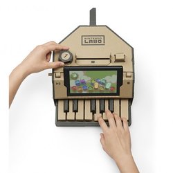 Un peu de piano dans Nintendo Labo Multi Kit