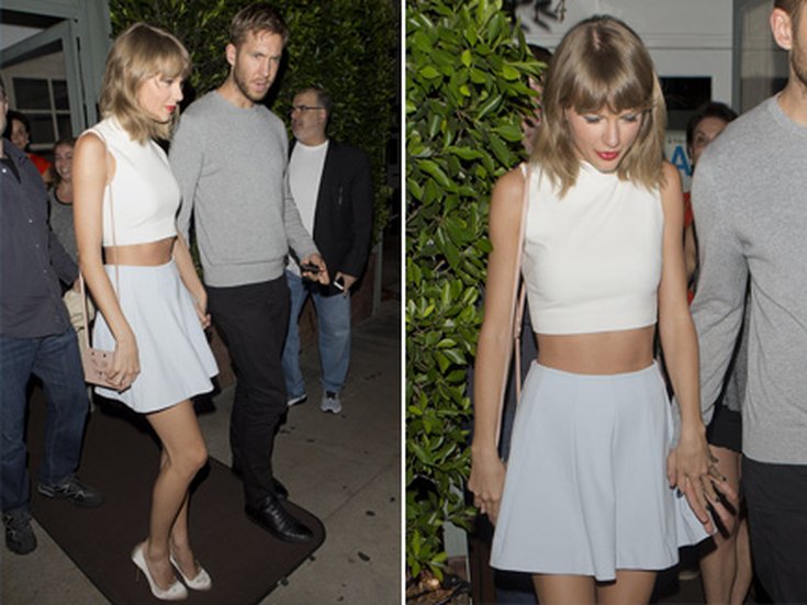 Taylor Swift et Calvin Harris