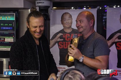 Mardi 15 décembre avec David Guetta