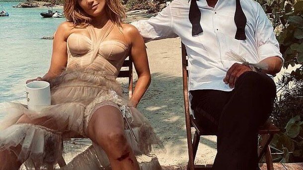 Jennifer Lopez : proche de la mort sur le tournage de « Shotgun Wedding »