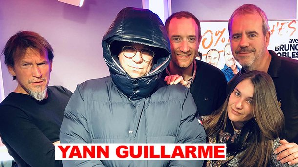 Yann Guillarme - Un Français face au Coronavirus - j’ai acheté 250 kgs de nouilles