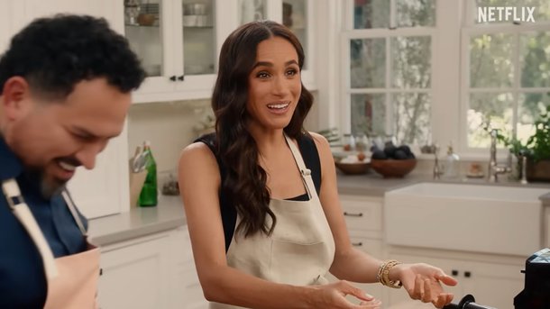 Meghan Markle dévoile le teaser de sa série "With love, Meghan"