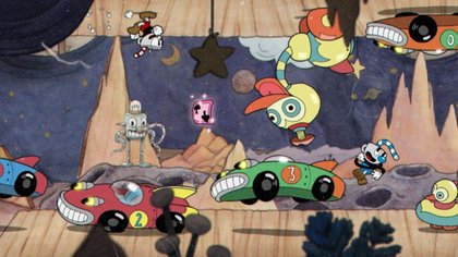 Cuphead sur Nintendo Switch