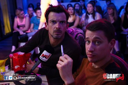 Jeudi 1er Octobre avec Keen'V et Rayane Bensetti