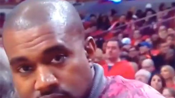 Kanye West : grillé !