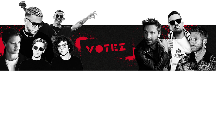 NRJ Music Awards 2020 Paris Edition - Votez DJ