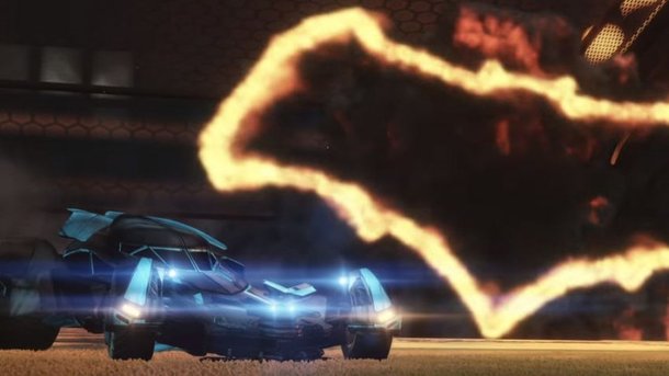 La Batmobile arrive sur Rocket League !