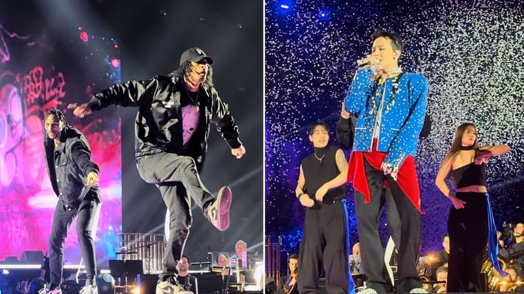 Les Twins et G-Dragon au Gala des Pièces Jaunes 2026