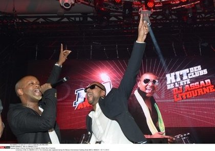 NRJ DJ AWARDS 2013 - 6 Novembre 2013 - MICS MONACO