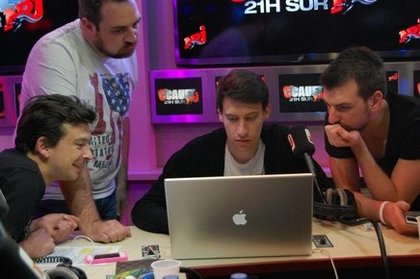 Jeudi 18 avril avec Le Mix de Cauet