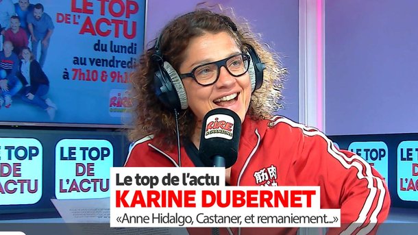 Karine Dubernet : "Qui dans le futur remaniement ? ... Moi ? "
