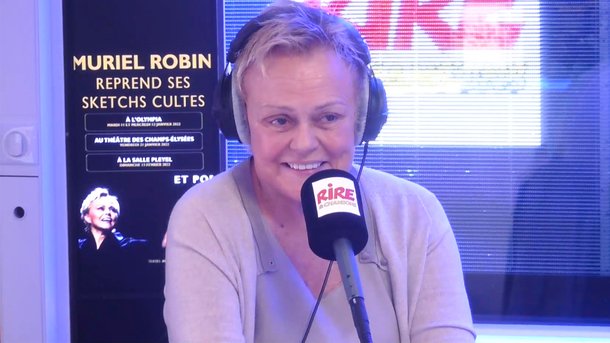 Muriel Robin  : pour en savoir plus sur elle, voici sa bio express sonore