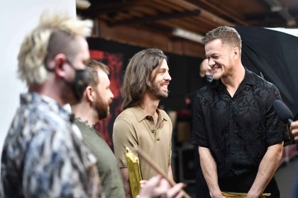 Imagine Dragons - Backstage des NRJ Music Awards 2021