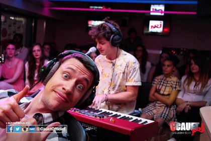 Mardi 24 Mai avec Charlie Puth - C Cauet sur NRJ