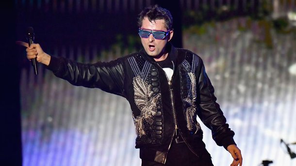 Muse: Matthew Bellamy, chanteur du groupe à la voix inclassable