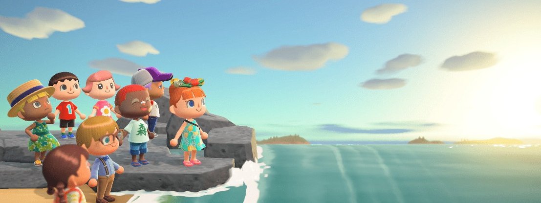 Animal Crossing New Horizons sur Nintendo Switch
