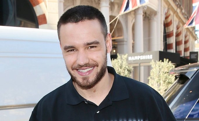 Liam Payne seen arriving at Global Studios