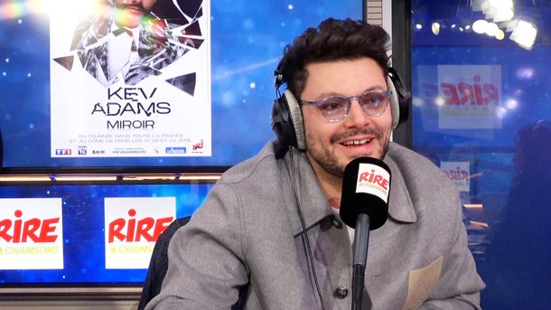 Franck Dubosc : sa question à Kev Adams : "Salut mon Kevou,... mon idole des jeunes et des vieux, ... et de tout le monde..."