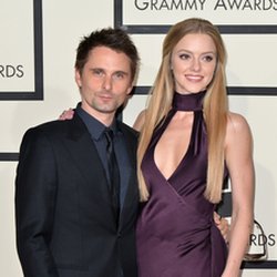 Matt Bellamy et Elle Evans