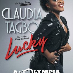 Claudia Tagbo à l'Olympia