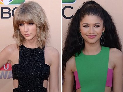 Taylor et Zendaya