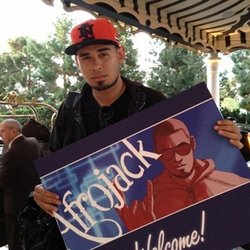 Afrojack: à la maison  ! 