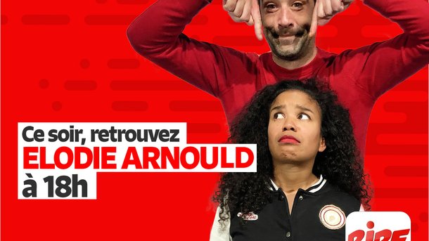 Elodie Arnould sur Rire & Chansons - Cette semaine à 18h - Extraits de son spectacle "Future grande ?"