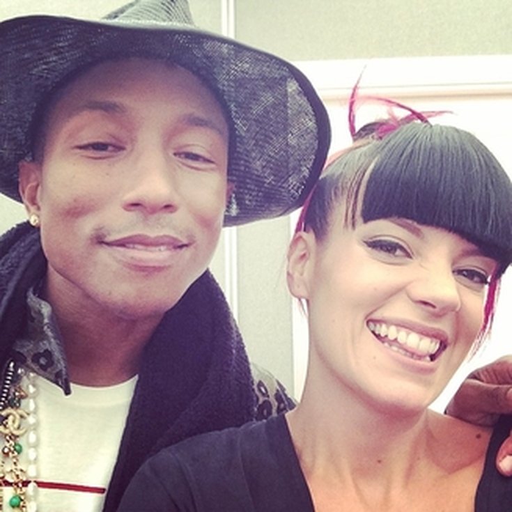 Lily Allen: Sk8boardP #R1BW
