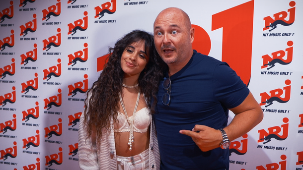 Camila Cabello: revivez en images sa venue chez Cauet sur NRJ