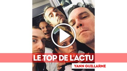 Yann Guillarme - Le top de l'actu - 22 mars 2018 - photo