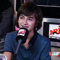 Mardi 16 Février avec Kids United - C Cauet sur NRJ