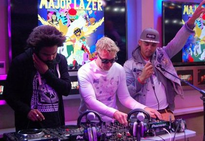 Vendredi 14 juin avec Major Lazer