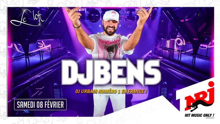 DJ Bens au Loft Metropolis