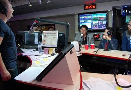 Lundi 18 mars avec Saule et Charlie Winston