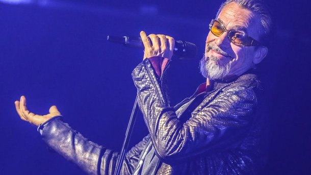 Florent Pagny et l'amour de l'Argentine