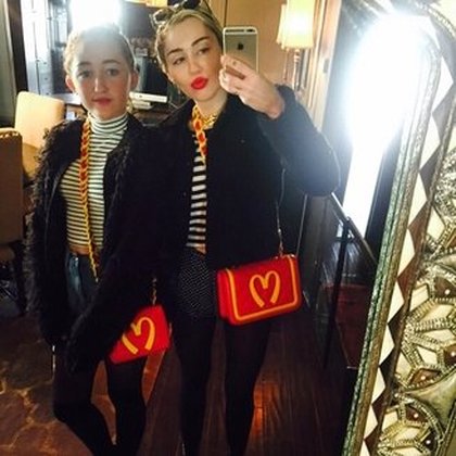 Miley Cyrus: homegirl @noahcyrus