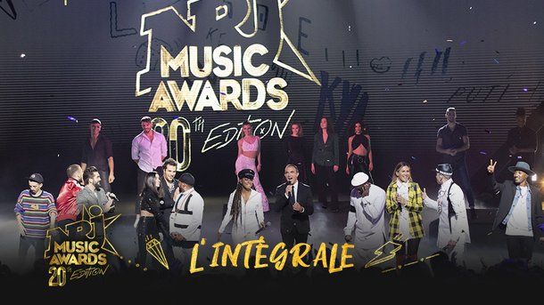 L'intégrale des NRJ MUSIC AWARDS 20th EDITION