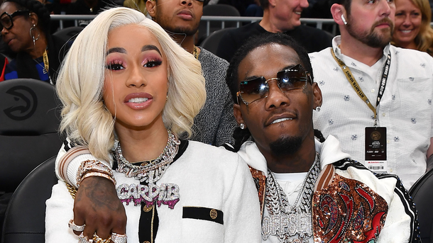 Cardi B: son compagnon Offset visé dans une fusillade!