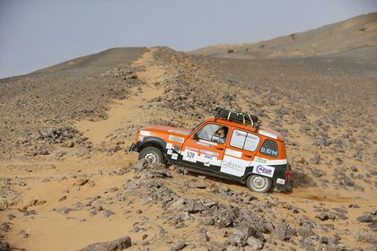 4L Trophy 2023 - Journée du 21 Février