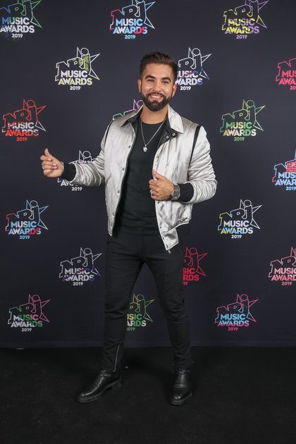 Kendji Girac - Photocall - NRJ Music Awards 2019
