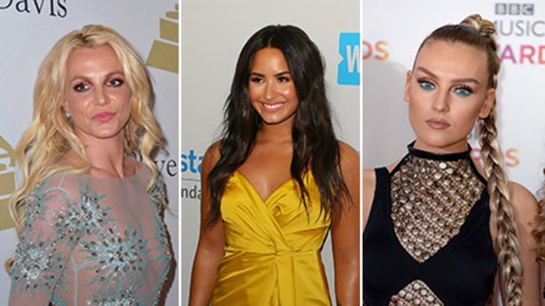 Britney Spears, Demi Lovato et Perrie Edwards: les stars aussi ont chaud!