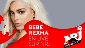 Bebe Rexha «I'm A Mess» - NRJ Instant Live