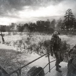 Metro Exodus dispose d'un mode Photo bien sympa. De quoi immortaliser certaines séquences.