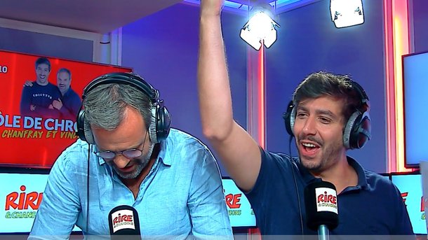 Patrick Chanfray et Vincent Piguet sont au standard de Rire & Chansons - On réagit  l'actu de l'été - La drôle de chronique