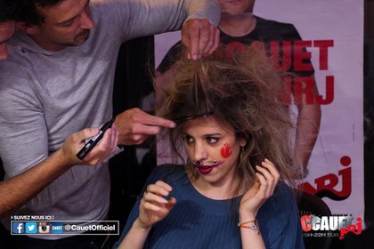 Mardi 17 Mai 2016 - C Cauet sur NRJ